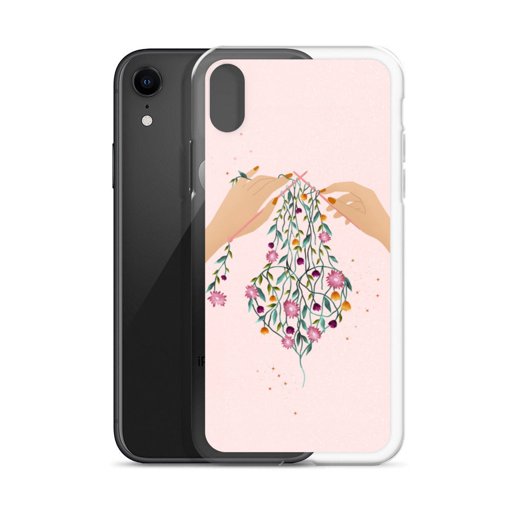 Knitting iPhone case