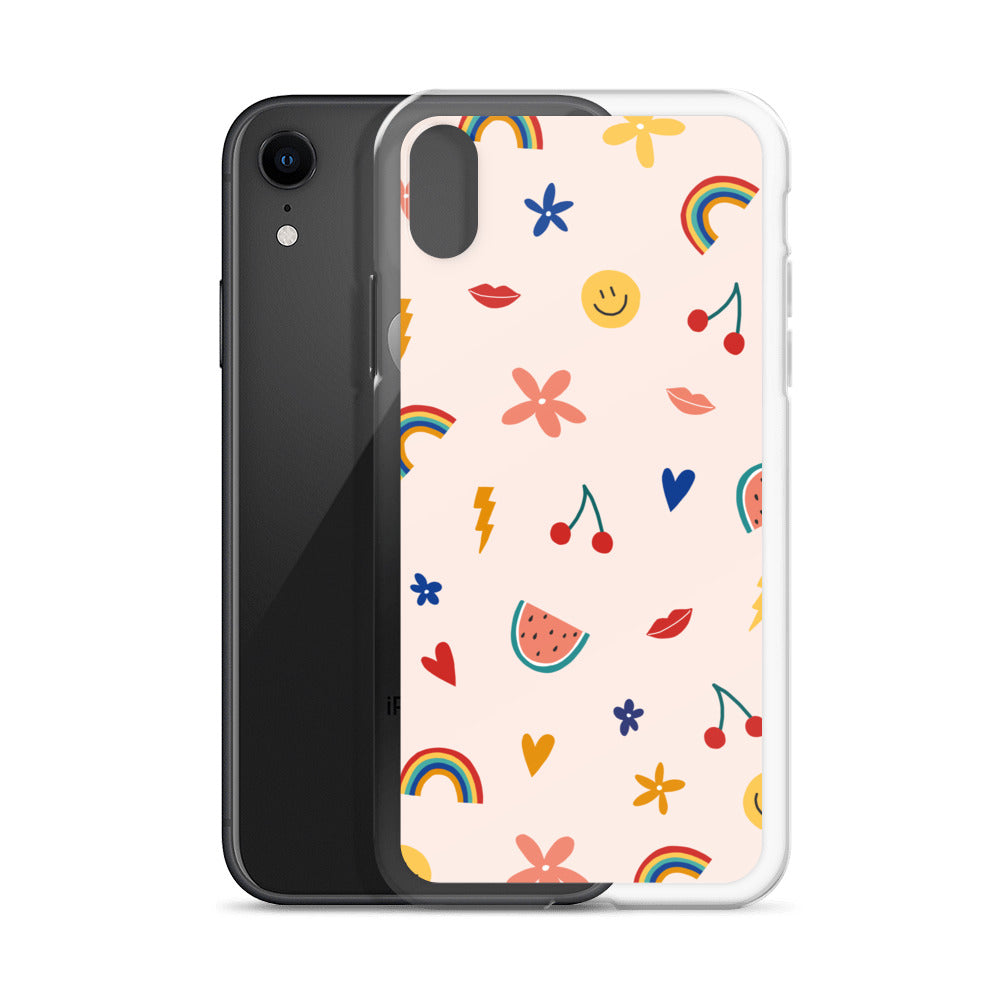 Sticker Book iPhone case