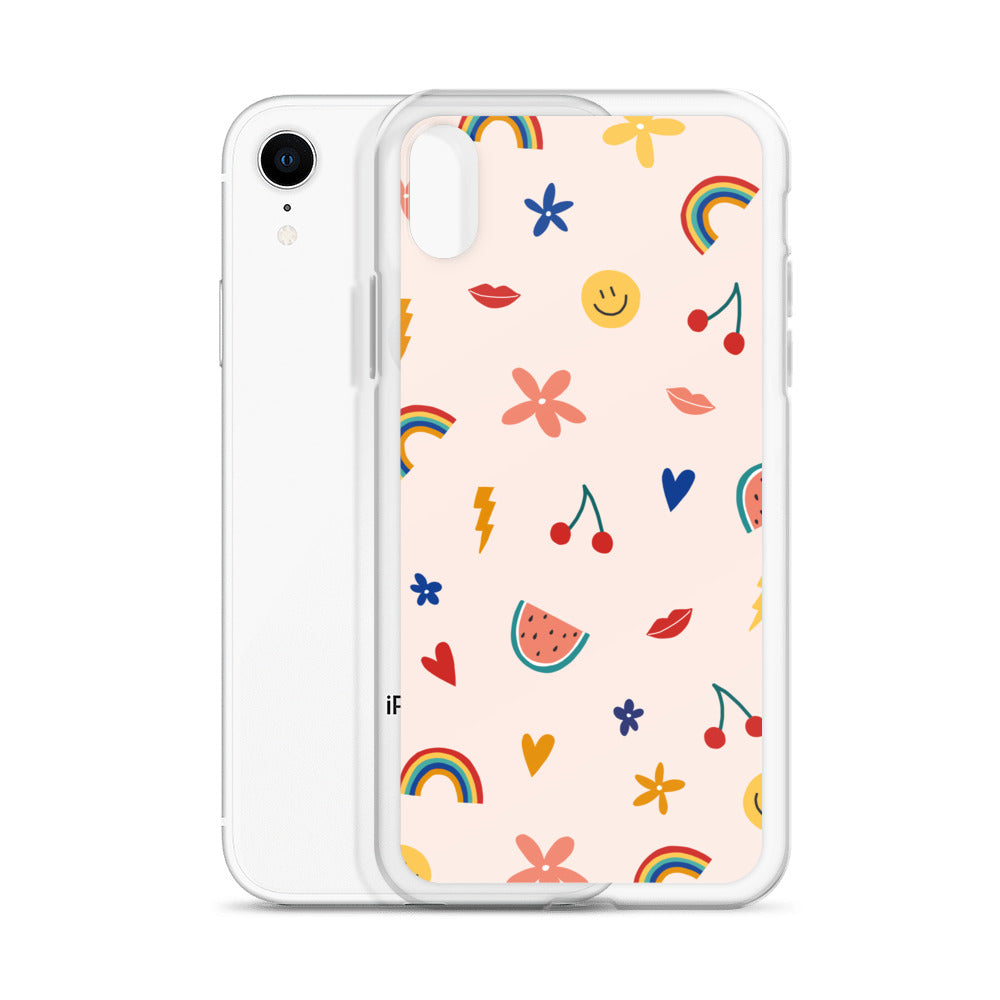 Sticker Book iPhone case