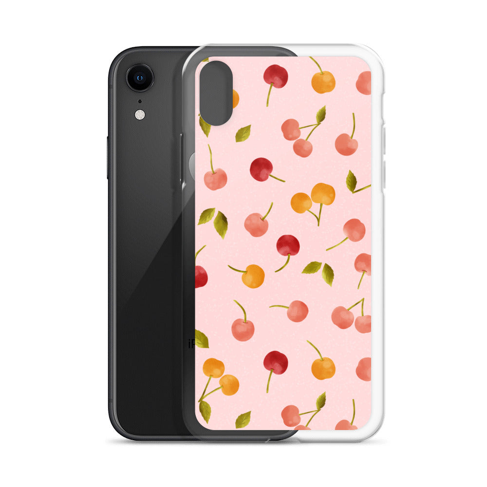 Cherries iPhone case