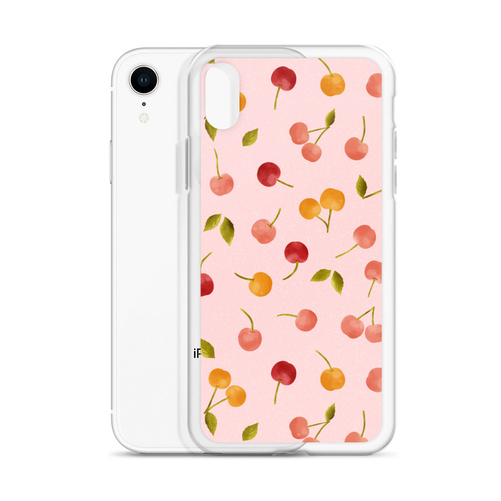 Cherries iPhone case