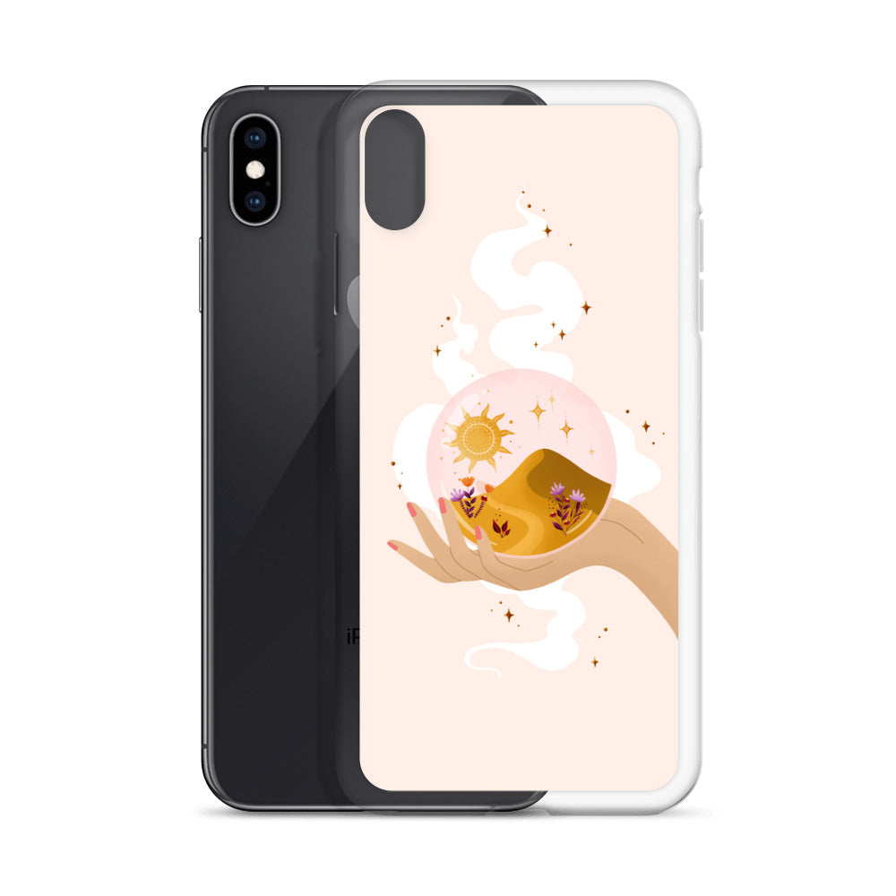 Crystal Ball iPhone case