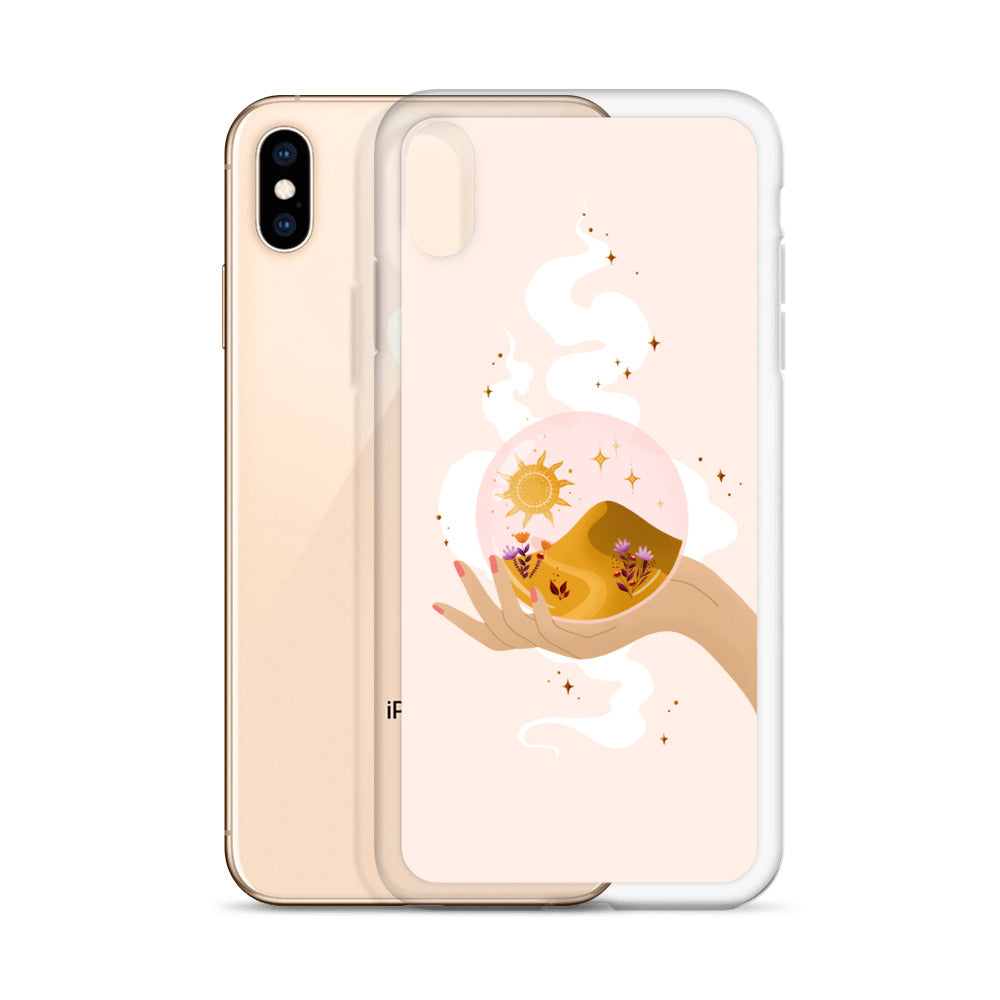 Crystal Ball iPhone case