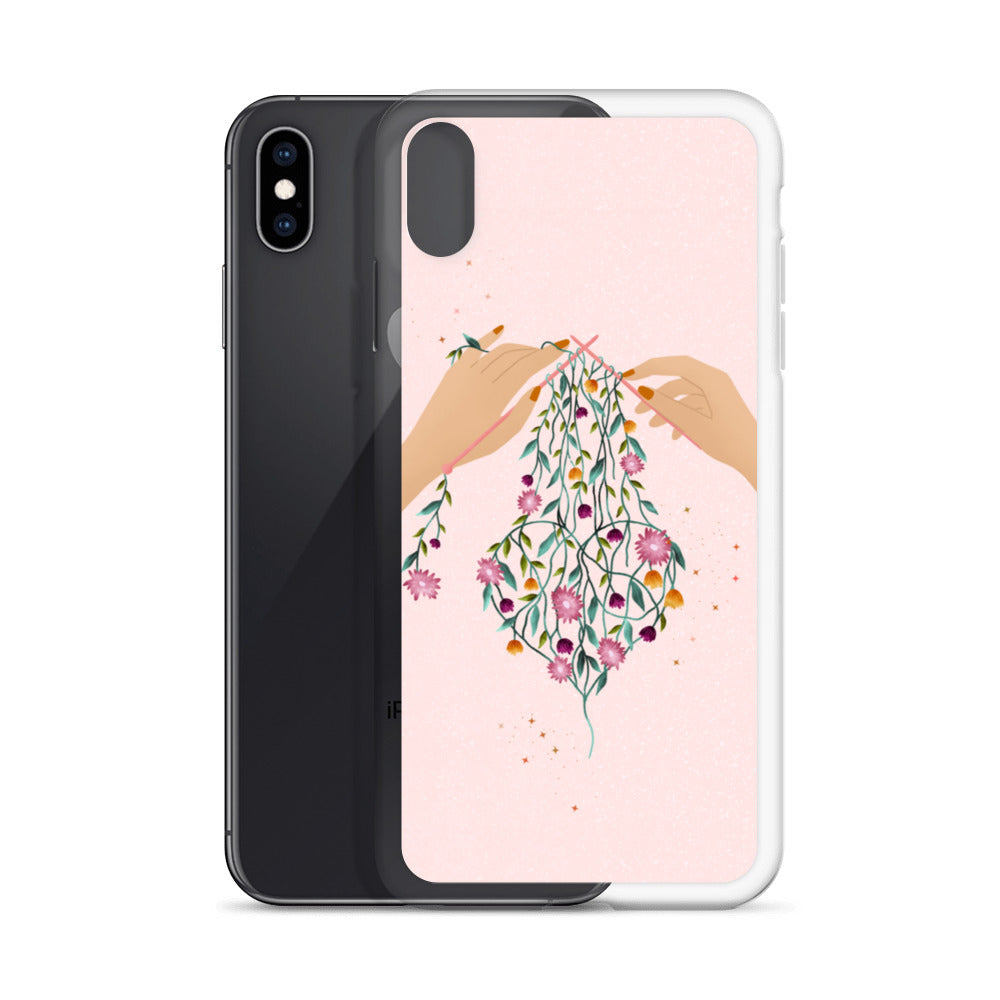 Knitting iPhone case