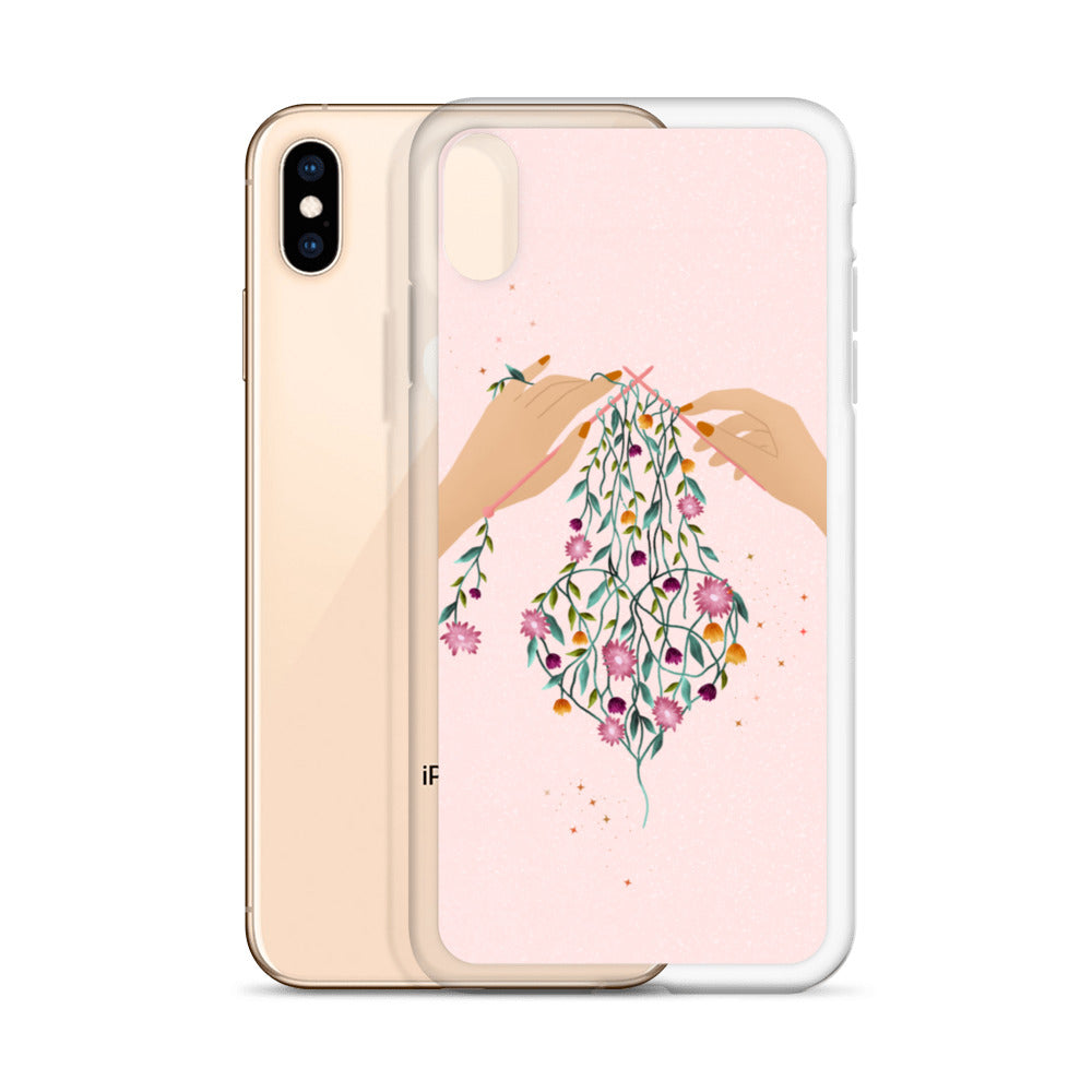 Knitting iPhone case
