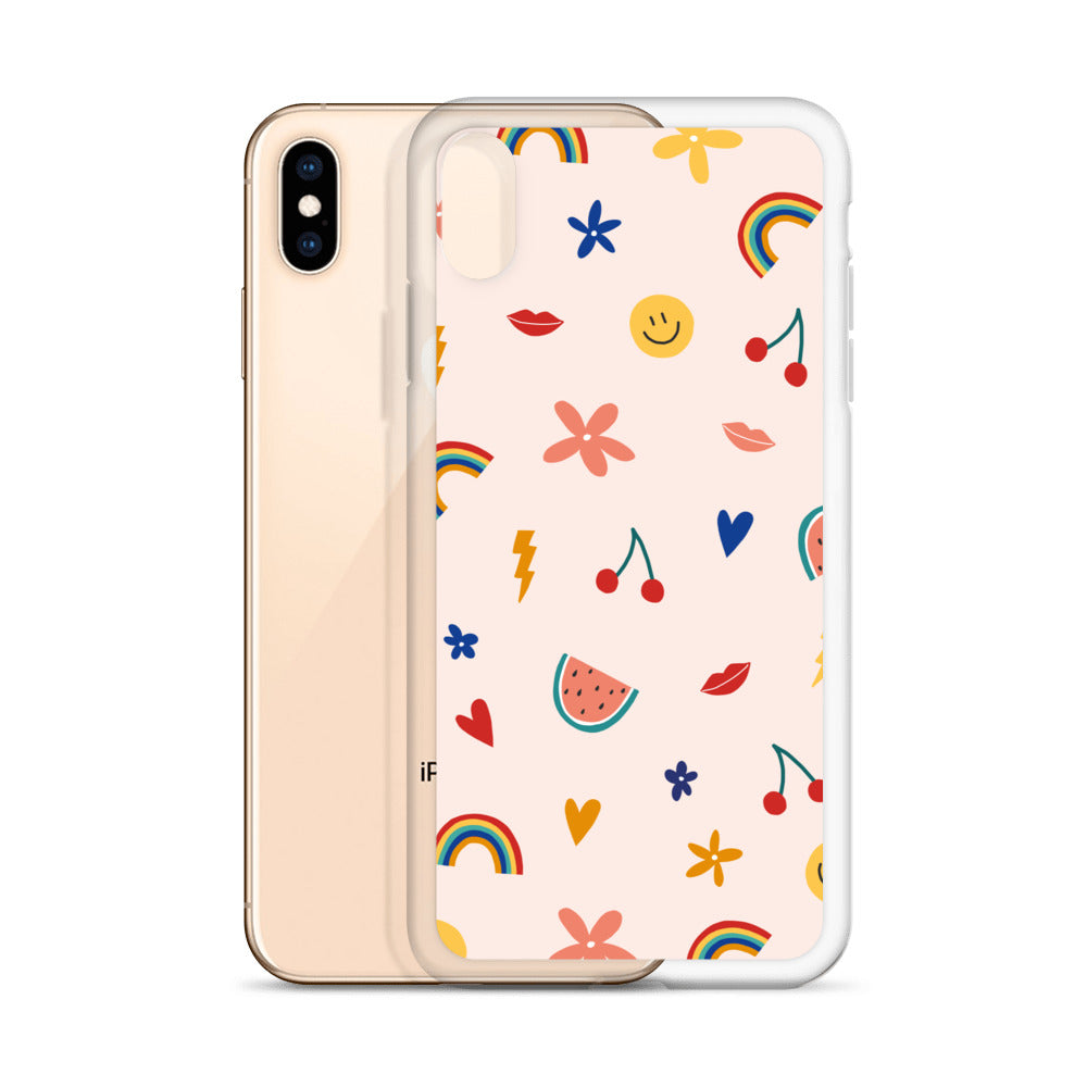 Sticker Book iPhone case