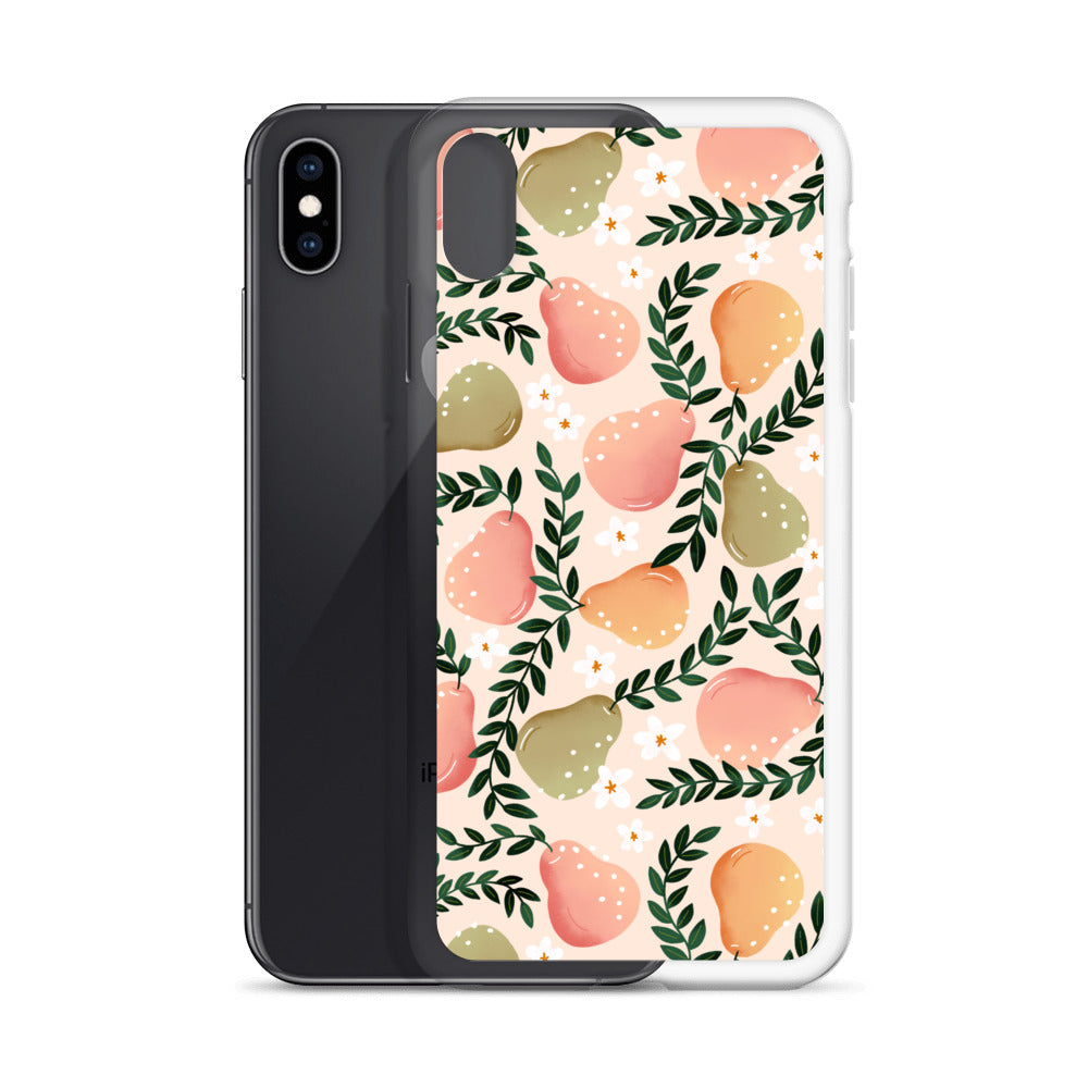 Pear iPhone case