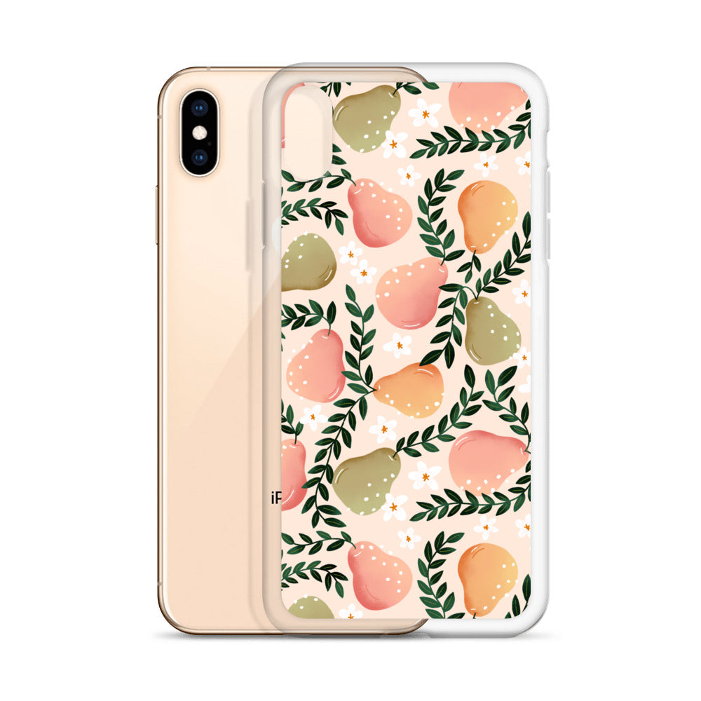 Pear iPhone case