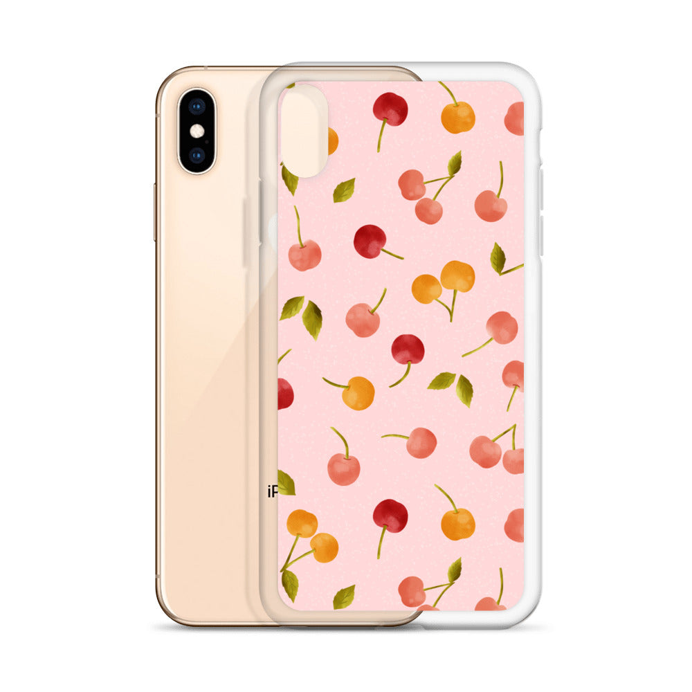 Cherries iPhone case