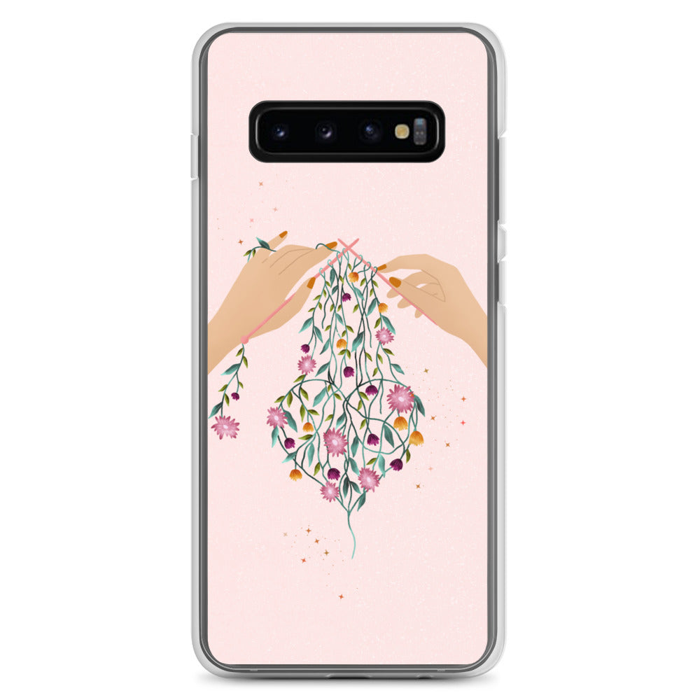 Knitting Samsung case