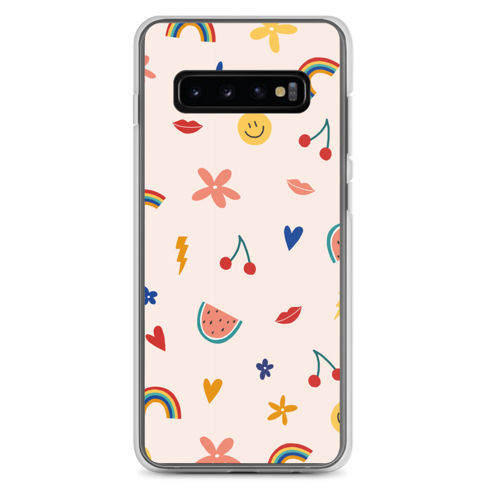 Sticker Book Samsung case