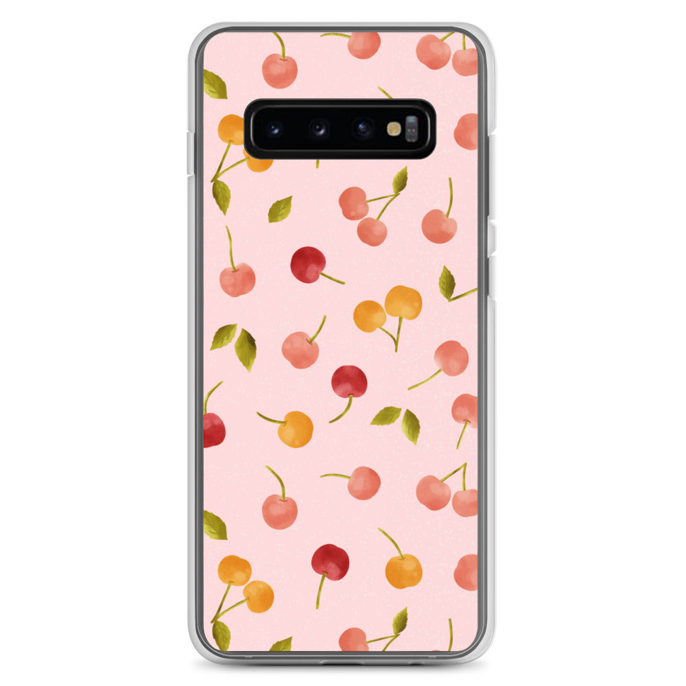 Cherries Samsung case