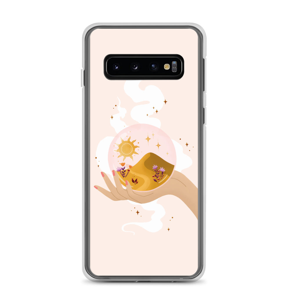 Crystal Ball Samsung case