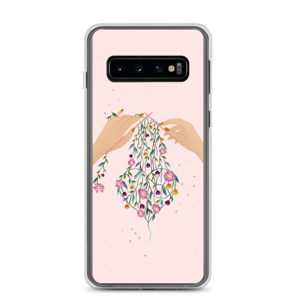 Knitting Samsung case