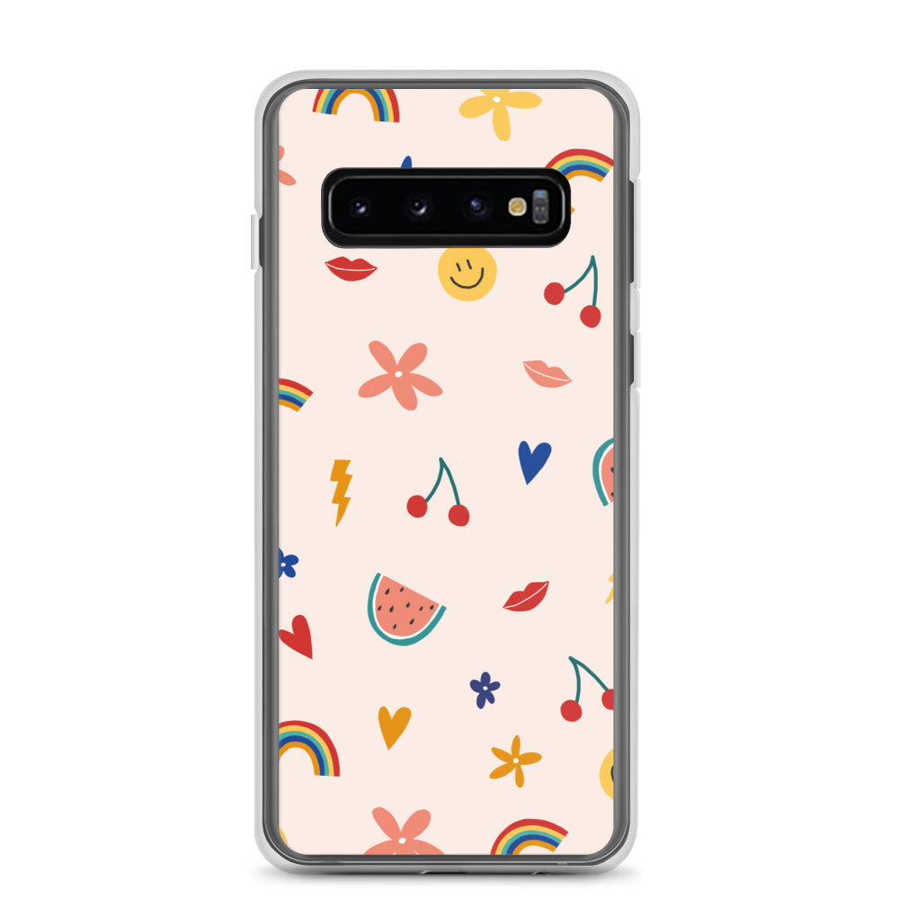 Sticker Book Samsung case