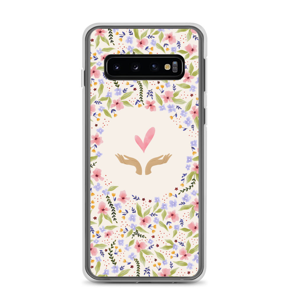 Full Bloom Samsung case