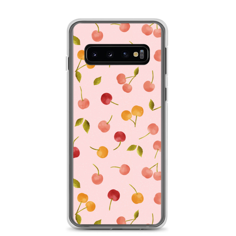 Cherries Samsung case