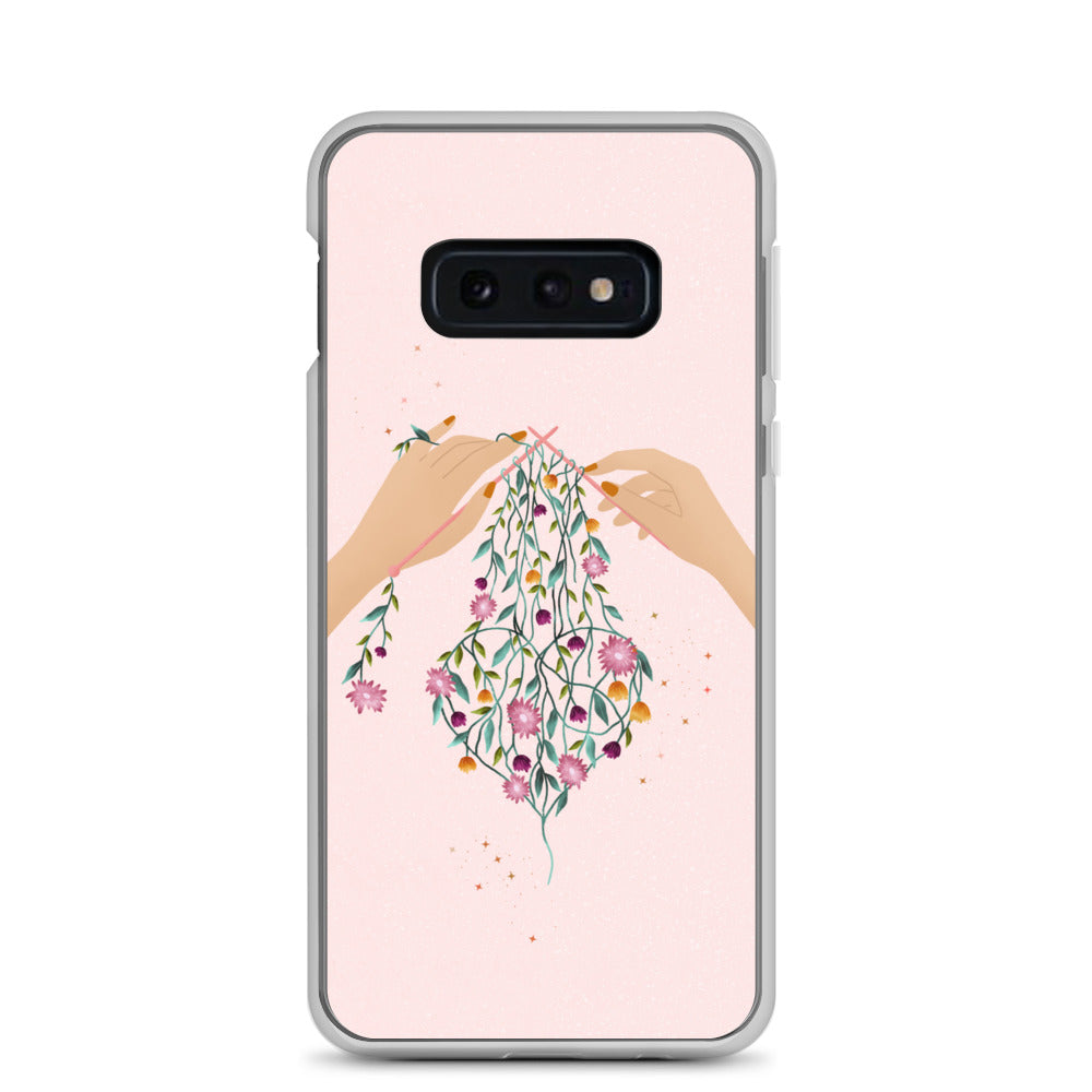 Knitting Samsung case