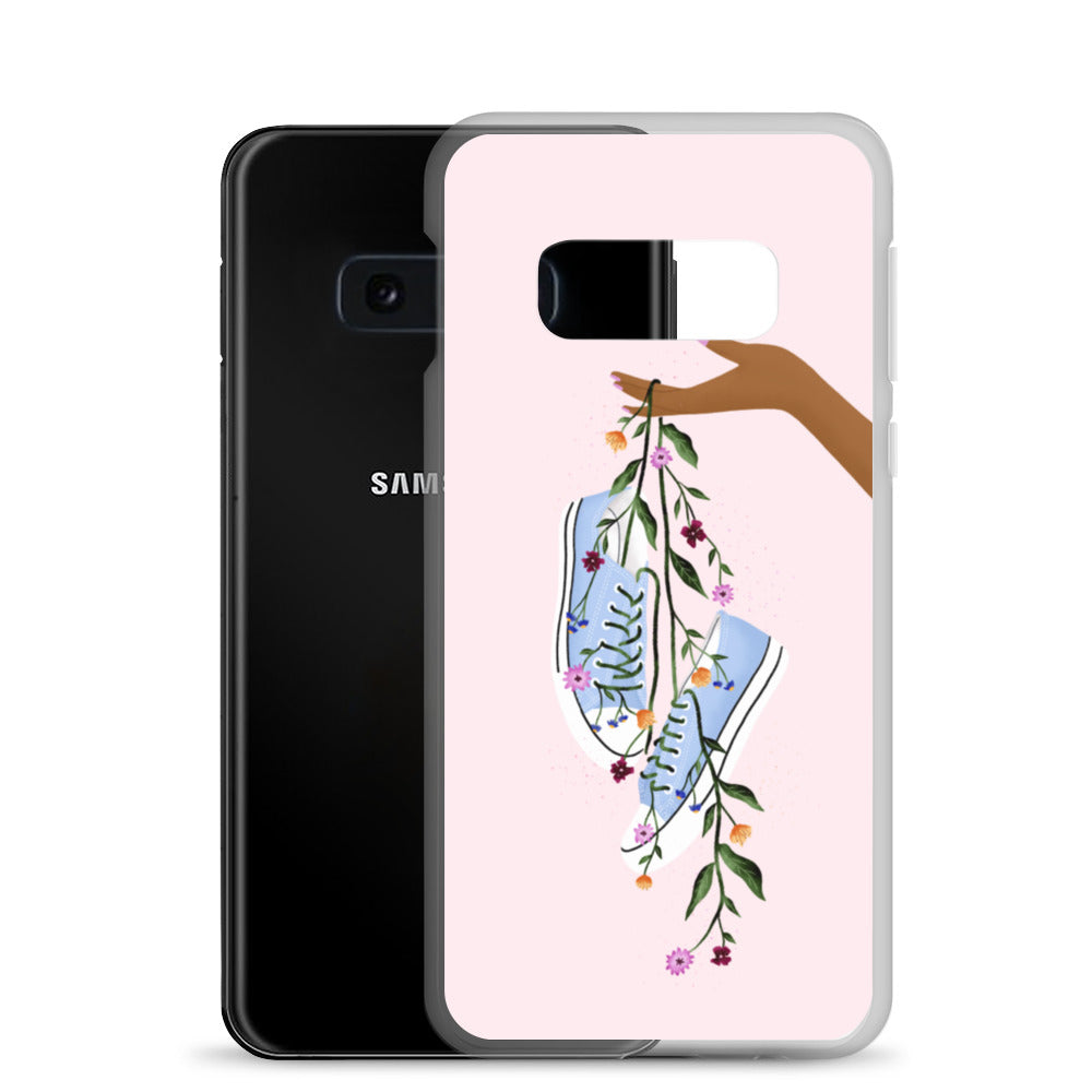 Shoelaces Samsung case