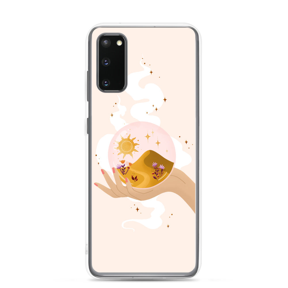 Crystal Ball Samsung case