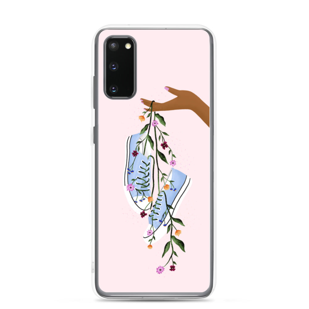 Shoelaces Samsung case