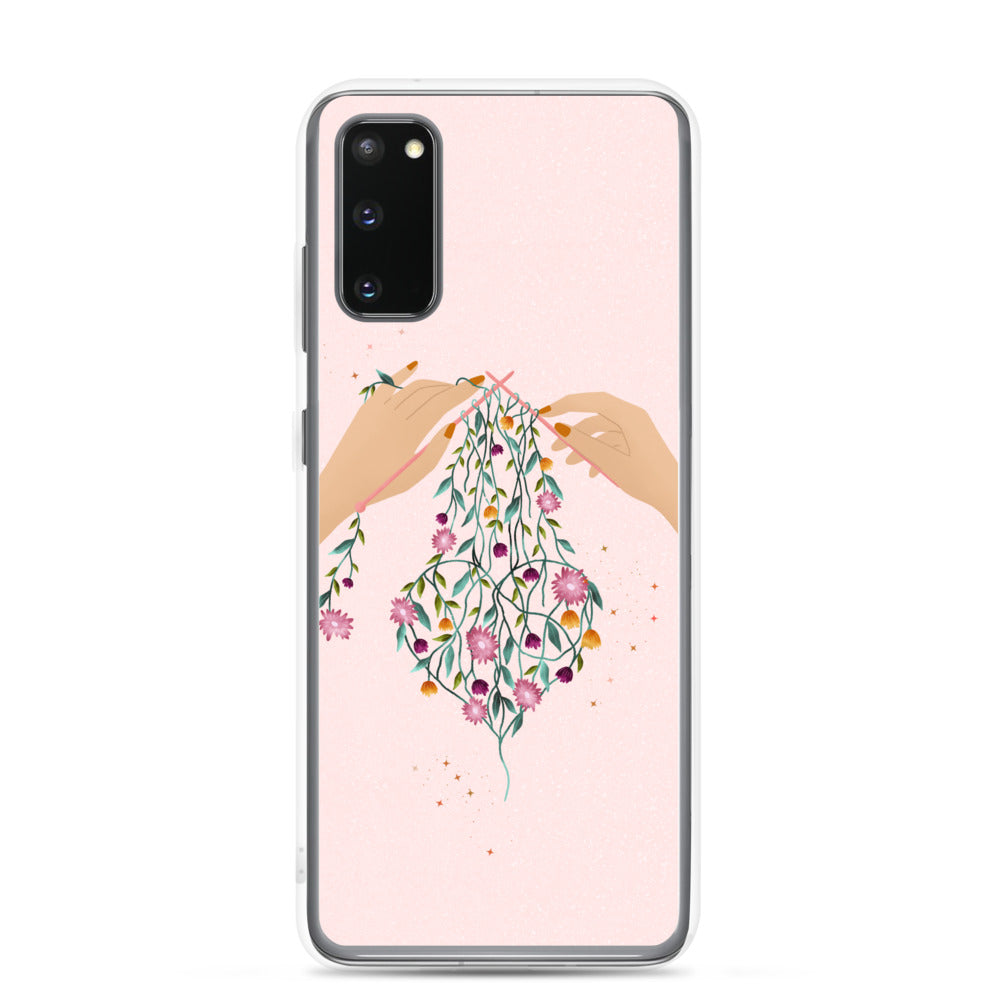 Knitting Samsung case