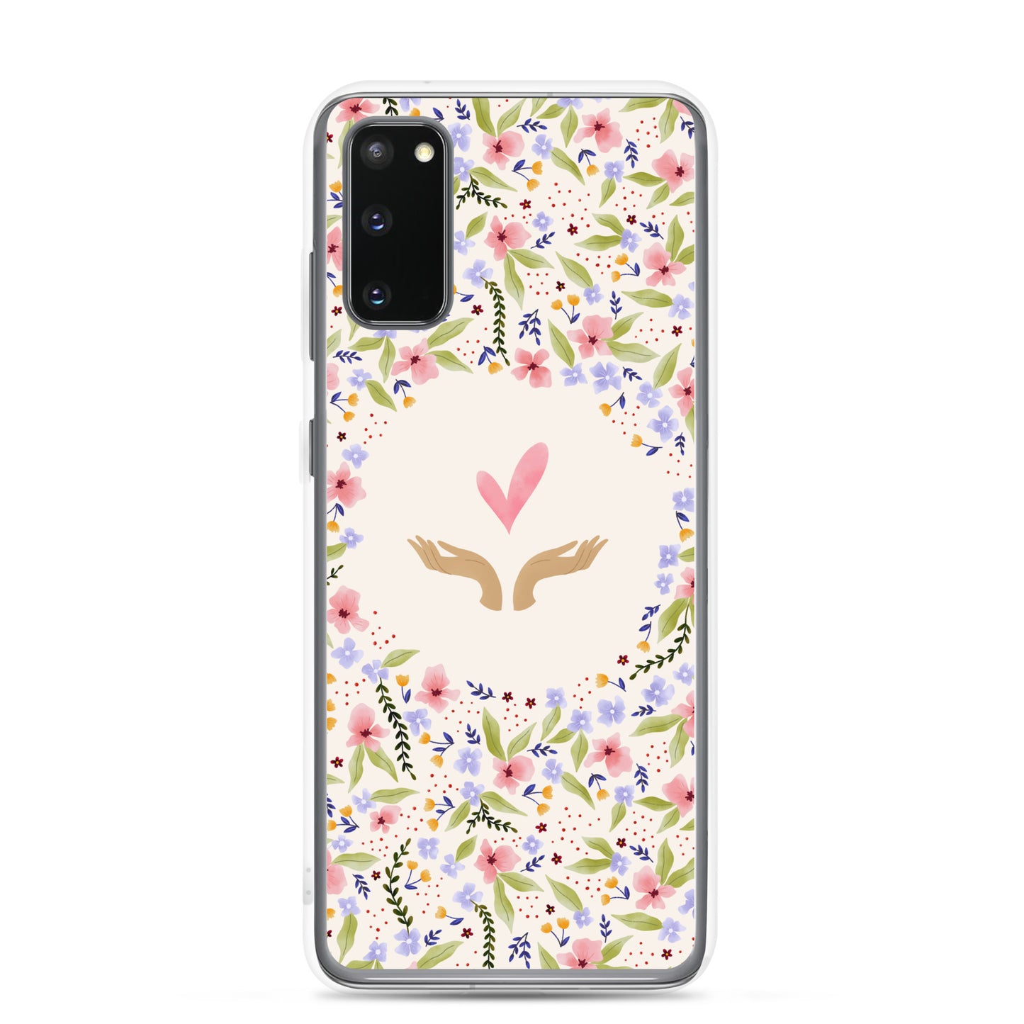 Full Bloom Samsung case