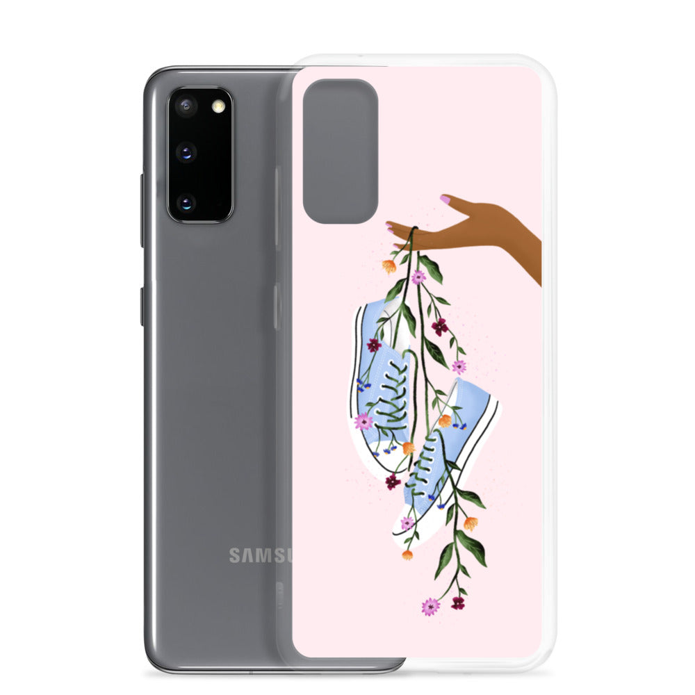 Shoelaces Samsung case