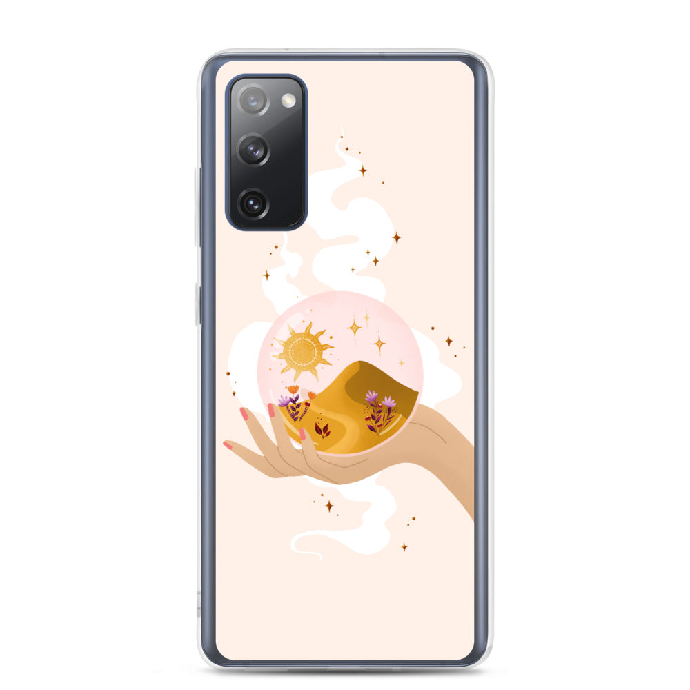 Crystal Ball Samsung case
