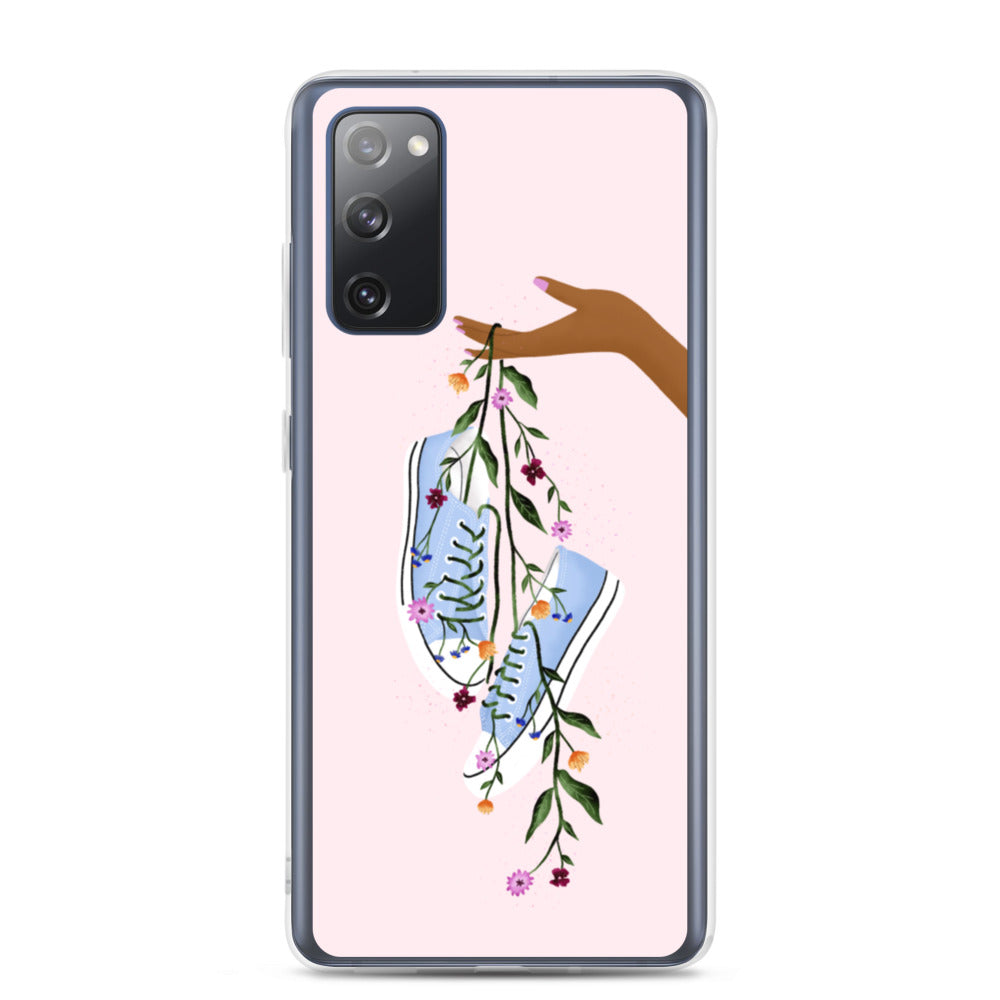Shoelaces Samsung case