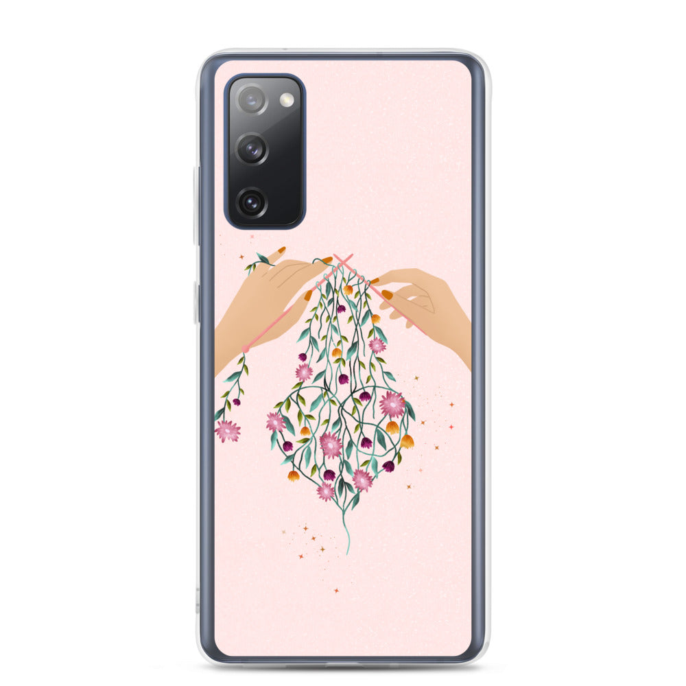 Knitting Samsung case