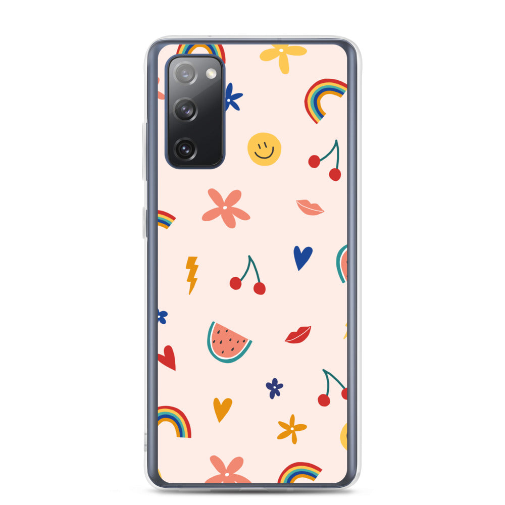 Sticker Book Samsung case