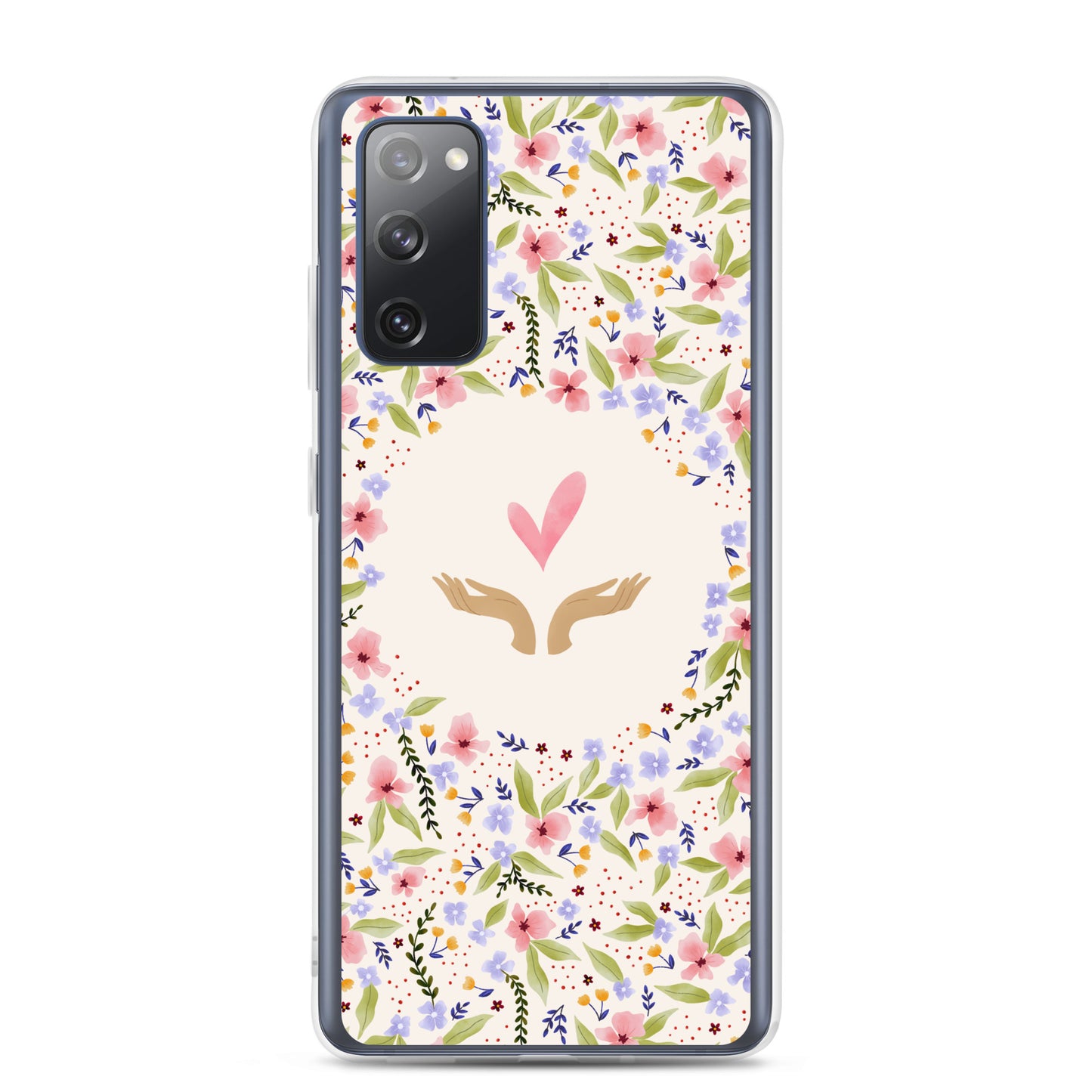 Full Bloom Samsung case