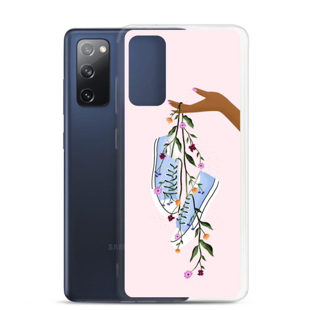 Shoelaces Samsung case