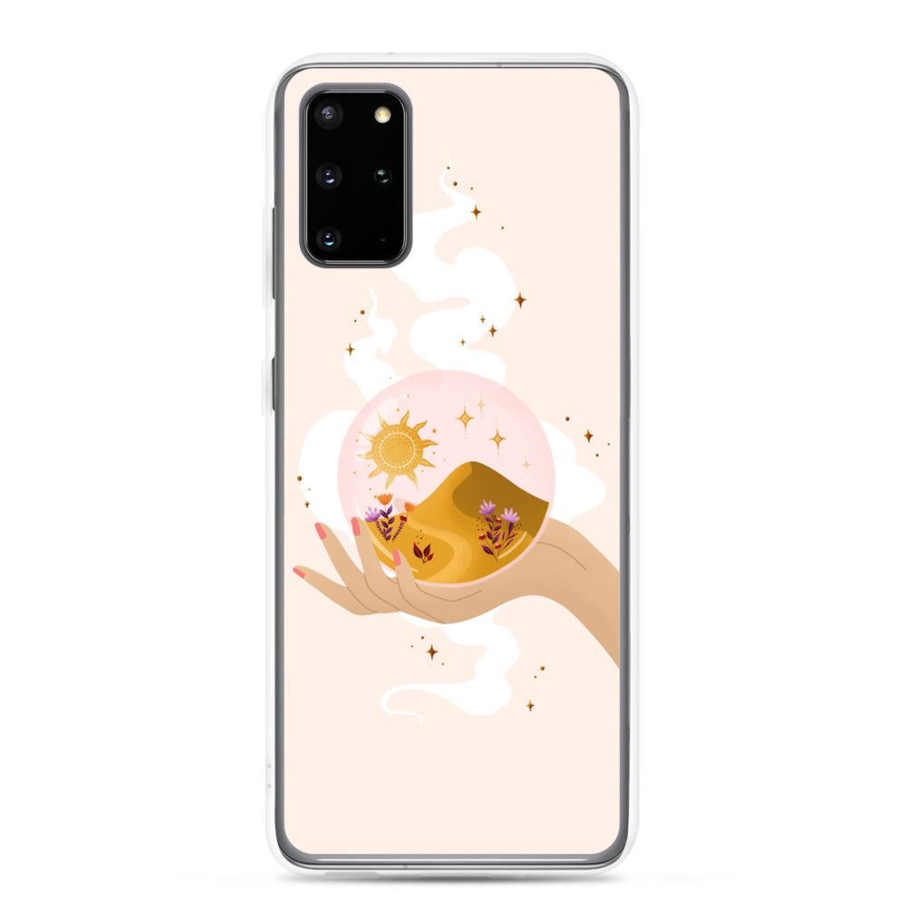 Crystal Ball Samsung case