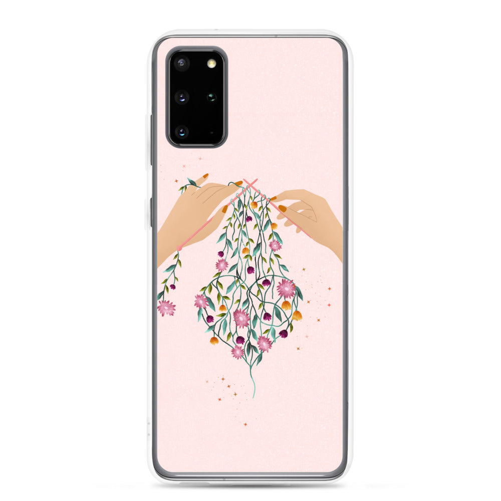Knitting Samsung case