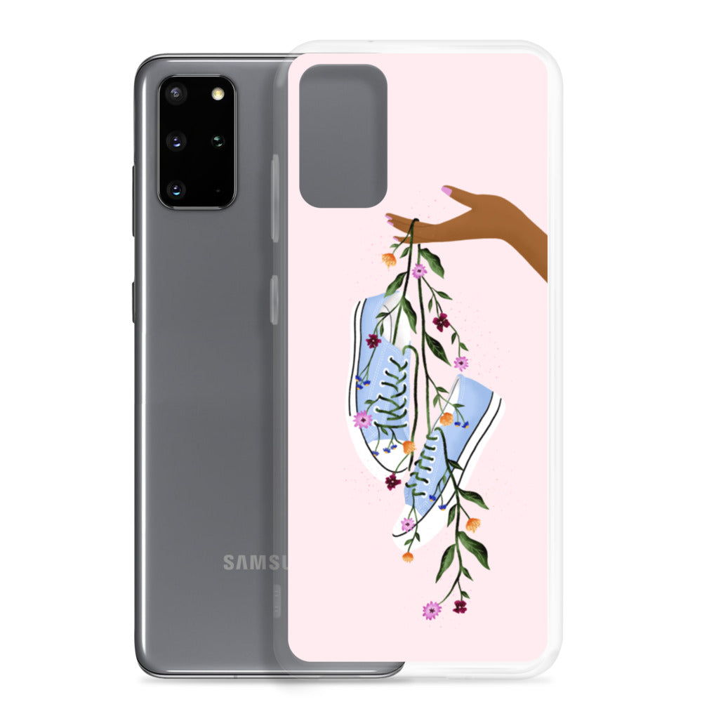 Shoelaces Samsung case