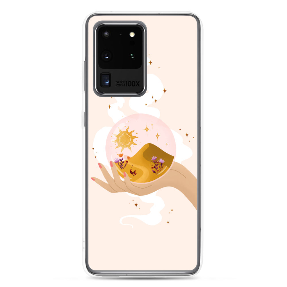 Crystal Ball Samsung case