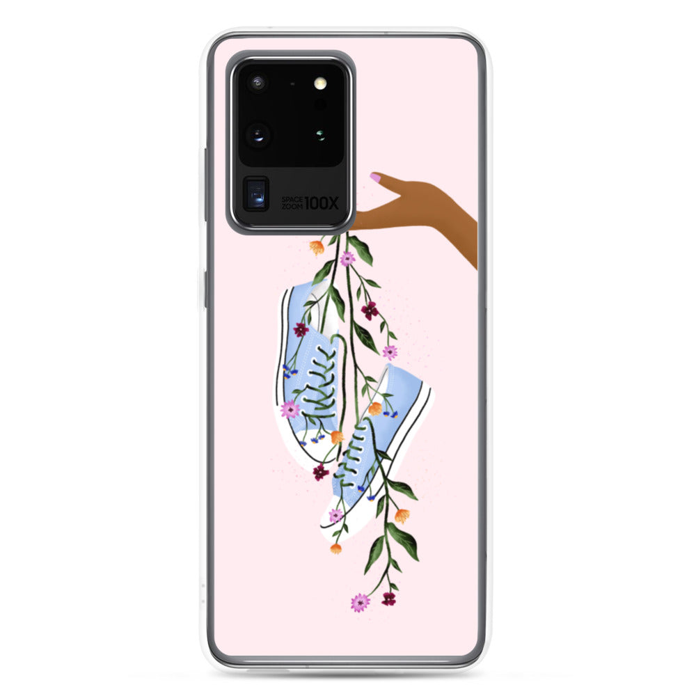 Shoelaces Samsung case