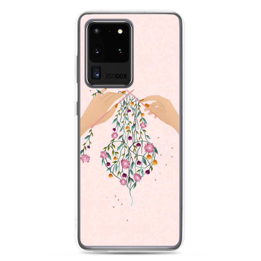 Knitting Samsung case