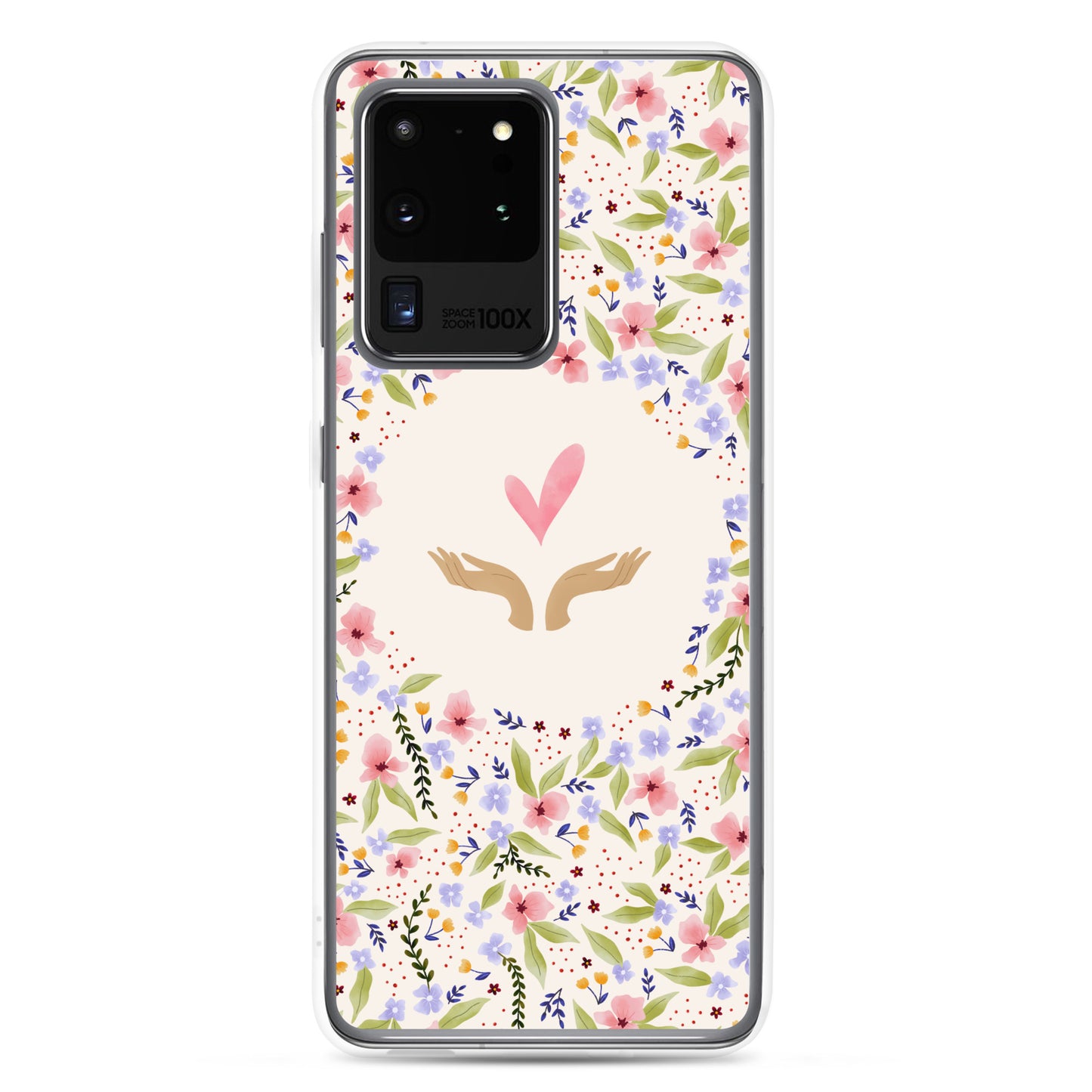 Full Bloom Samsung case