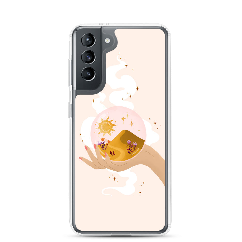 Crystal Ball Samsung case