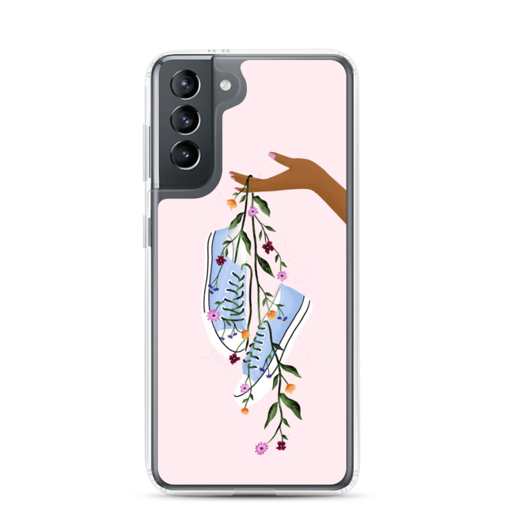Shoelaces Samsung case