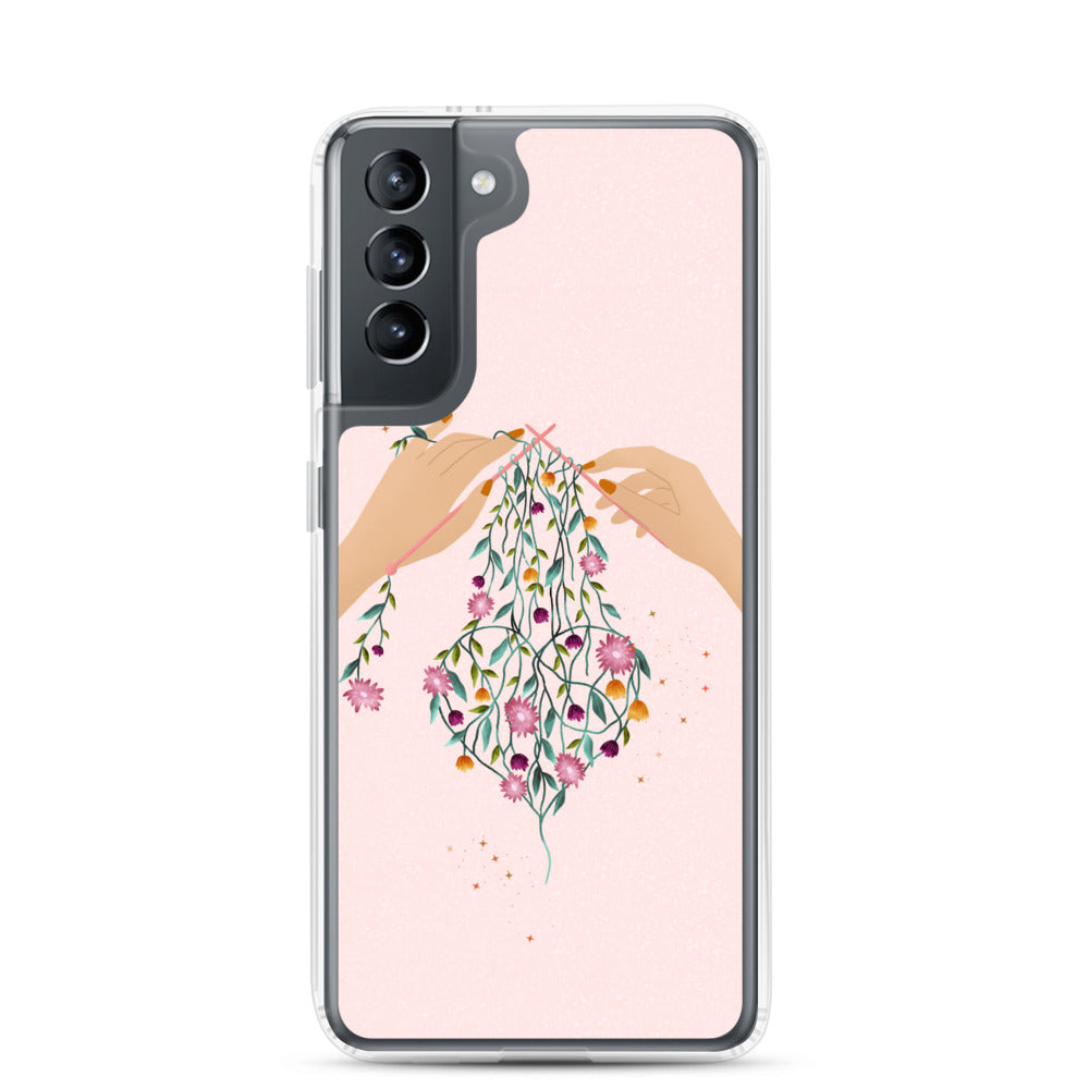 Knitting Samsung case