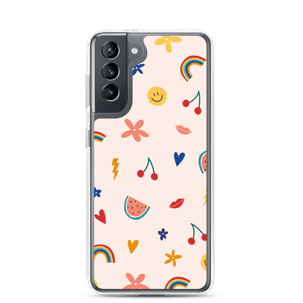 Sticker Book Samsung case