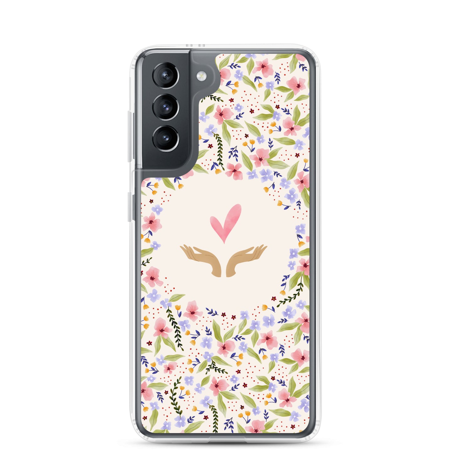 Full Bloom Samsung case