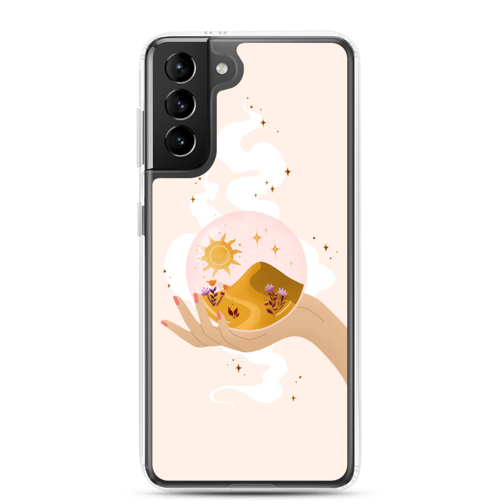 Crystal Ball Samsung case