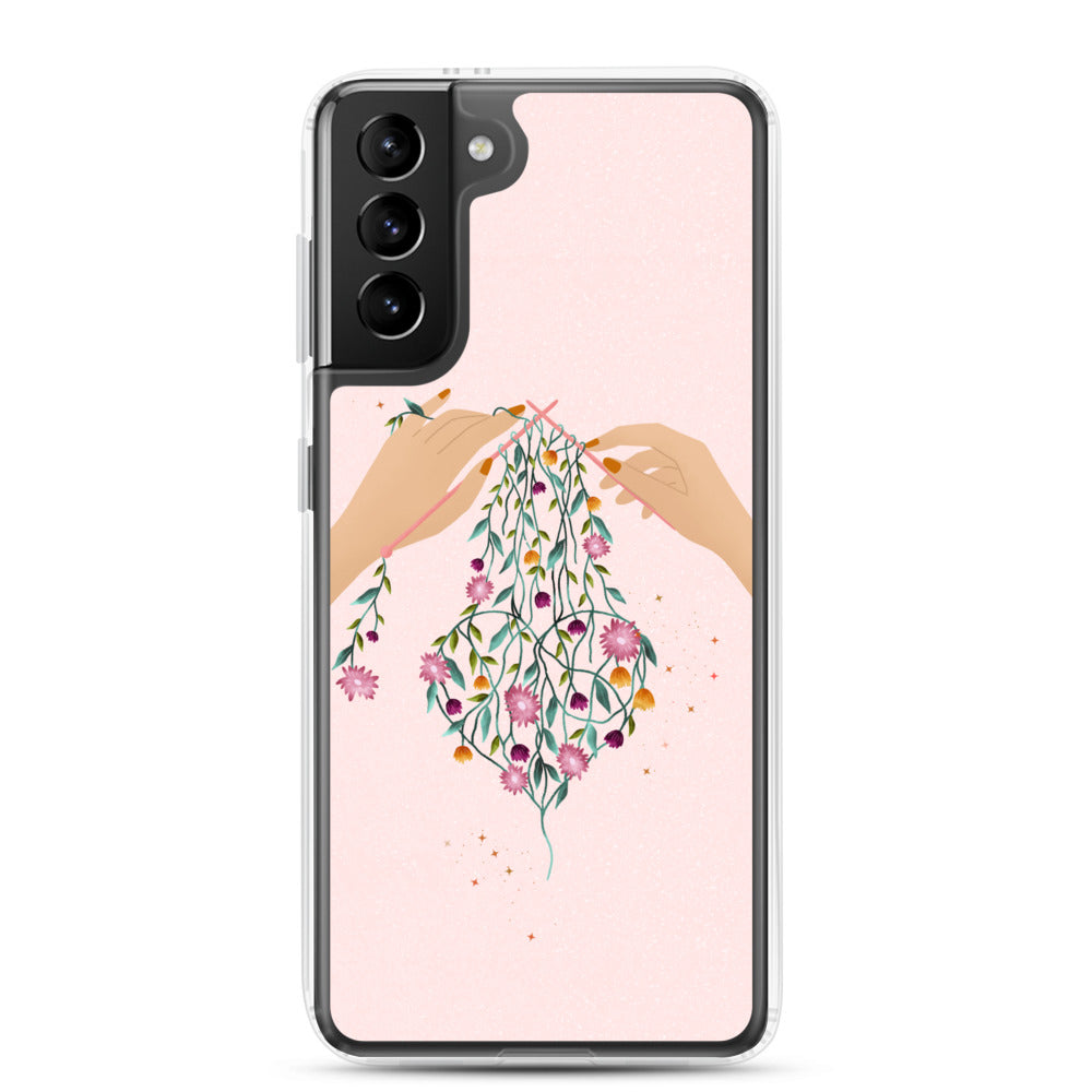 Knitting Samsung case