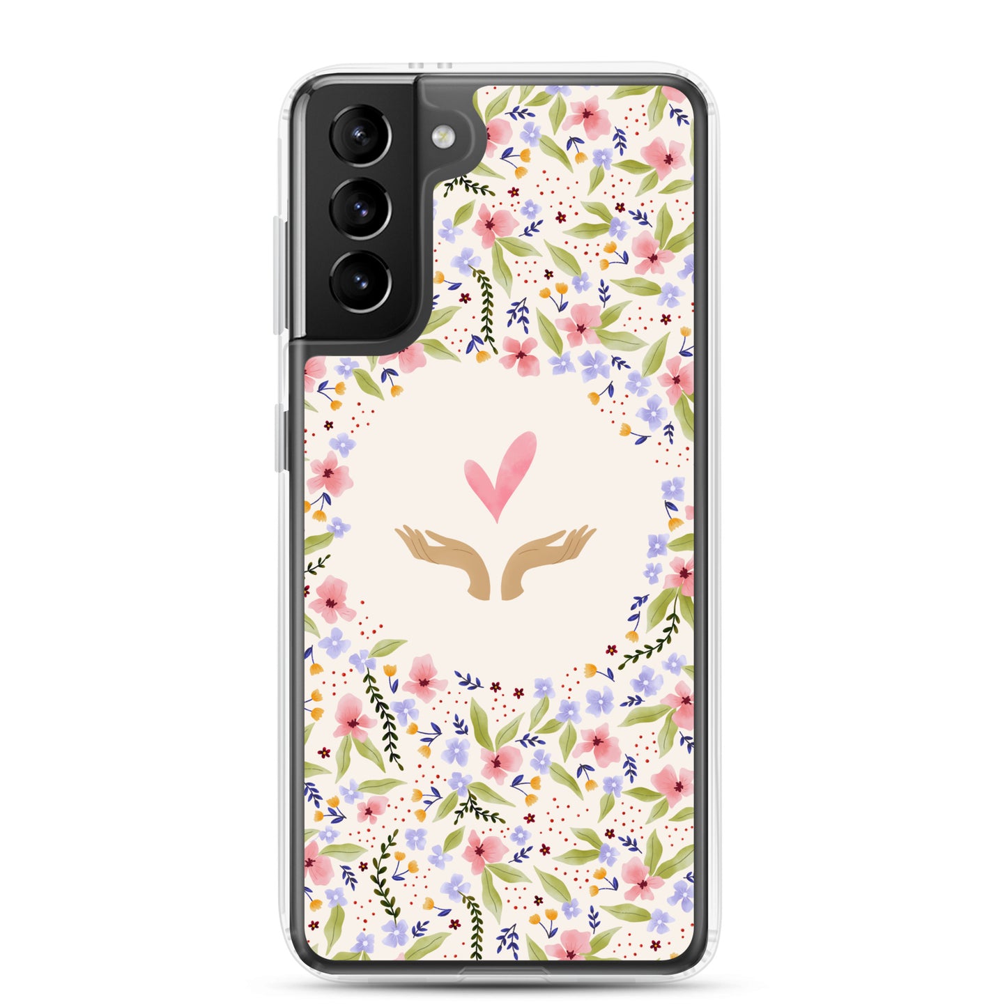 Full Bloom Samsung case