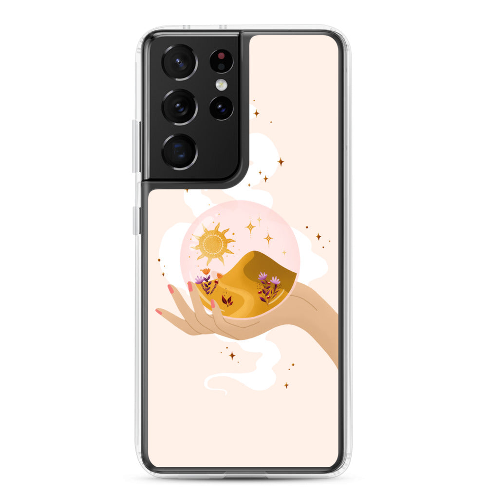 Crystal Ball Samsung case